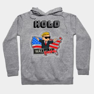 Hold Wall Street bets Hoodie